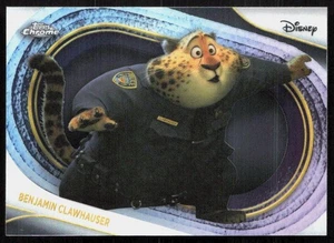 2025 Topps Chrome Disney Benjamin Clawhauser #169 - Bild 1 von 2