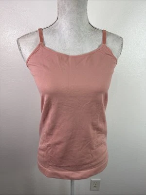 Shapermint Essentials Scoop Neck Cami Women's 2XL Pink NWOT 0057 - Image 1 of 4