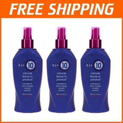 Leave-In Treatment for All Hair Types - 3 Pack - Image 1 of 4