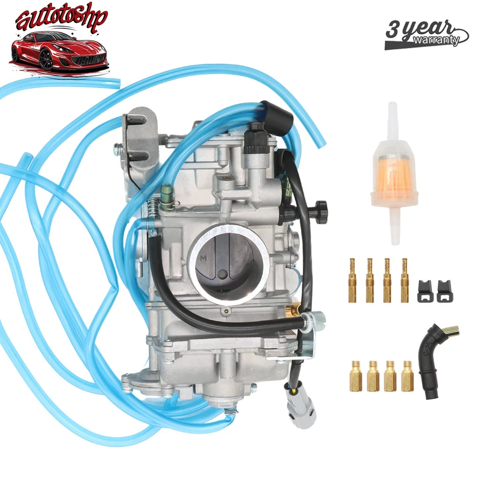 Carburetor Carb For Yamaha YZ450F 2003-2009 YZ400F 1998-1999 US STOCK Foto 1 de 4