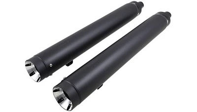 Supertrapp 147-21820 4 дюйма Глушитель надевающийся Stout - черный - Изображение 1 из 3