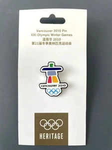 'Olympic Heritage' Previous Winter Olympics Official Emblem Pin - Picture 1 of 19