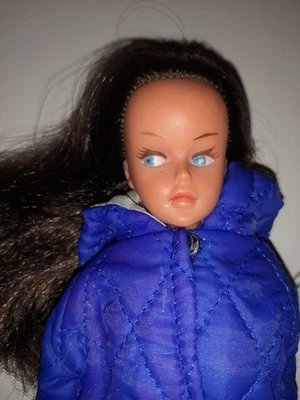 Rare French Bella Tressy Sophie Fashion Doll & Original 1960s clothing Some TLC - Image 1 of 4