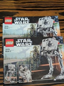 Lego Star Wars Ultimate Collector's Series UCS AT-ST 10174 - Complete - No Box