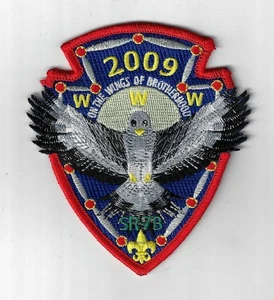 2009 OA Conclave SR-7B On The Wings Of Brotherhood RED Bdr - Picture 1 of 1