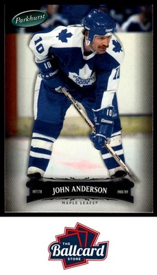 2006-07 Parkhurst #2 John Anderson - Image 1 of 2