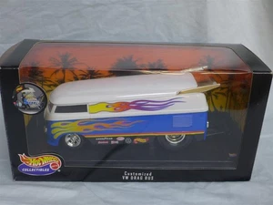 Hot Wheels Collectibles 1:18 Diecast CUSTOMIZED VW DRAG BUS #26416 - NEU 1999 - Bild 1 von 4
