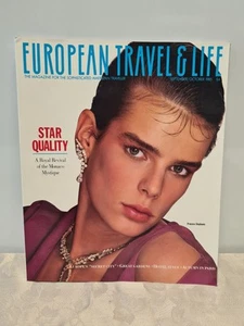 European Travel & Life Magazine 1985 September/ October Vintage - Picture 1 of 4