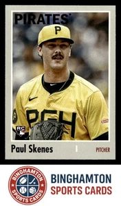 2024 Topps Archives #200 Paul Skenes RC Pittsburgh Pirates - Imagen 1 de 2