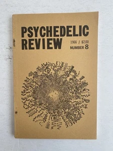 PSYCHEDELIC REVIEW  No. 8 1966 Psychotropic Drugs Daniel X. Freedman Issue - Picture 1 of 6