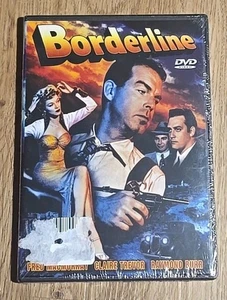 Borderline (DVD) Claire Trevor Fred MacMurray Raymond Burr - Picture 1 of 2