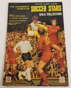 FKS Fußball Stars Gala Sammlung 1970-71 Album teils komplett Pele Beckenbauer - Bild 1 von 23