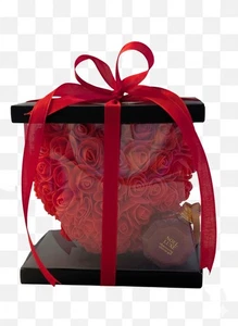 Das elegante Rosenherz Geschenkset - Bild 1 von 2