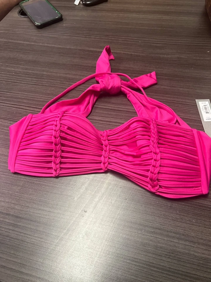 Biquíni feminino APT 9 - Top rosa tamanho XL - Imagem 1 de 1