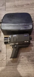 Chinon Classic 672 Auto Zoom Camera Super 8 Camera With Case. Untested - Picture 1 of 7