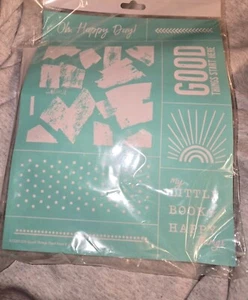 Chalk Couture Crafts Kit w Notebook - Photo 1 sur 2