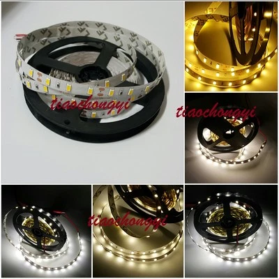  5M 12V 300LED 5630 SMD60led/m Flexible Strip Light Neutral White Warm Cold NEW - Image 1 of 3