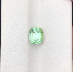 1.80 Cts Beautiful Blueish Green Tourmaline Gemstone @ Afghanistan - Picture 1 of 5