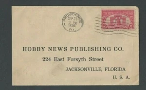 1926 Jacksonville FL Hobby News Publiching Co mit Liberty Bell #627 - Bild 1 von 1