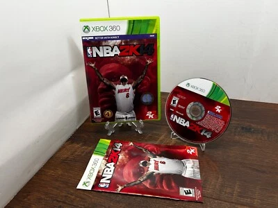 Microsoft Xbox 360 NBA 2K14 Video Game - Image 1 of 2