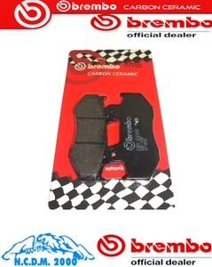 PASTIGLIE FRENO BREMBO POSTERIORI SUZUKI 400 AN Burgman 2001-2002 2003 2004 2005 - Foto 1 di 18