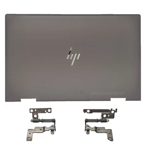 New For HP ENVY x360 15-ED 15-EE 15M-EE LCD Back Cover w/Hinge L93204-001 - Picture 1 of 7
