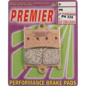 Premier Sintered Brake Pads Front PH335 MT09 Tracer 900 XSR900 FZ1 R6 - Foto 1 di 1