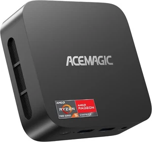 ACEMAGIC K1 Mini PC AMD Ryzen 5 7430U 4k UHD 16GB DDR4 512GB SSD Win11 WiFi6 - Photo 1/11