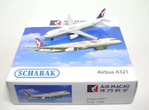 Airbus A 321 AIR MACAU 1:600 Schabak - Imagen 1 de 1
