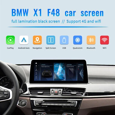 12.3in Koason BMW X1 F48 Autoradio Android 13 Carplay Stereo Touchscreen NBT - Image 1 of 4