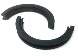 Enginetech Chevy 305 350 400 Sbc Enginetech Double Lip Offset Rear Main Seal - Bild 1 von 1