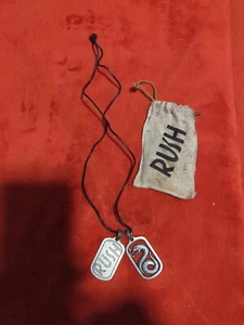 Rush Medallion Snakes and Arrows Tour 2007 Rush Tour Merchandise Necklace - Picture 1 of 2