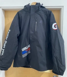 Gorillas 3-in-1 Waterproof Jacket with Detachable Fleece Lining Size 3XL NEW - Picture 1 of 9