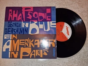 George Gershwin - Rhapsodie in blue Vinyl 10" LP Amiga 1964 - Bild 1 von 1