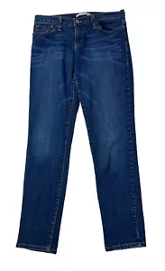 Flying Monkey Womens Size 26 Stretch Skinny Ankle Jeans Actual 28"W x 27" Ins. - Picture 1 of 24