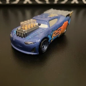 Disney Pixar Cars 3 Spikey Fillups #117 Lil Torquey Pistons XRS Drag Racer - Picture 1 of 7