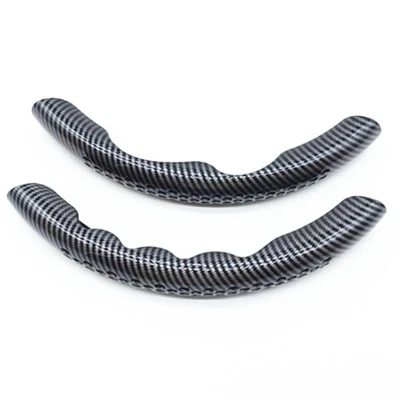 Wear Resistant Car Steering Wheel Boost Cover Carbon Fiber Look Four Seasons  - Image 1 of 4