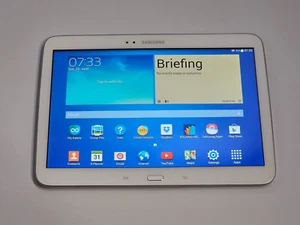 Samsung Galaxy Tab 3 16GB 10.1" GT-P5210 Wi-Fi Android Micro SDXC - White - Picture 1 of 14
