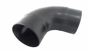 Dust Collector 4" 90 Degree Elbow for 3 15/16" OD Fits 4" Flexible Hose 73452 - Picture 1 of 2