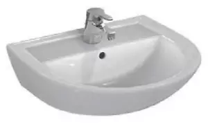 LAVABO IDEAL STANDARD DOLOMITE QUARZO-EUROVIT 55 BIANCO - Picture 1 of 2