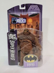 Mattel 2007 DC Super Heroes The Batman S3 Select Sculpt Series Clayface MOC - Bild 1 von 4