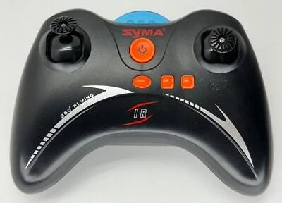 Syma Remote Control IR Black Drone Controller 360 Flying Genuine Original READ - Image 1 of 4