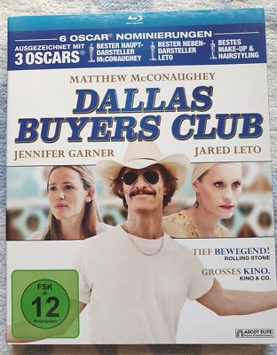 Dallas Buyers Club [Blu-ray] im Pappschuber  Matthew McConaughey - Bild 1 von 3