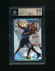 1998-99 Topps Legacies Shawn Kemp 1/1 Blank Back BGS 9.5 - Picture 1 of 2