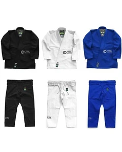 Brand New Standard CTRL BJJ Gi | Top Quality Kimono 350/450 GSM Fight Wear - Picture 1 of 5
