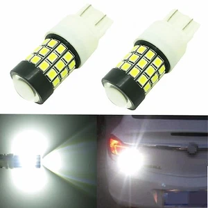 Alla Lighting 39-SMD 7443 7440 Super White LED Turn Signal Brake tail Light Bulb - Picture 1 of 8