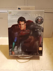 Man of Steel 3D 4K A1 Full Slip SteelBook Blu-ray (Korea)[2013] Weet Collection - Foto 1 di 7