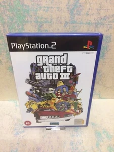 Grand Theft Auto 3 Ps2 ♡ Brand New Case ♡ Sealed - Picture 1 of 6