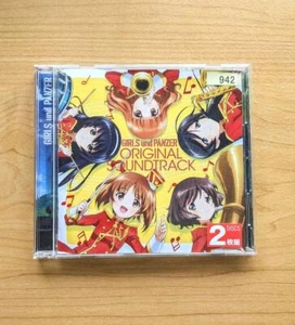 Girls Und Panzer TV Anime Original Soundtrack - Picture 1 of 2
