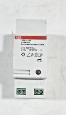 ABB STD-420E 6584-500 Universal Leistungsdimmer 230VAC 50/60Hz 200-420W/VA - Image 1 of 4